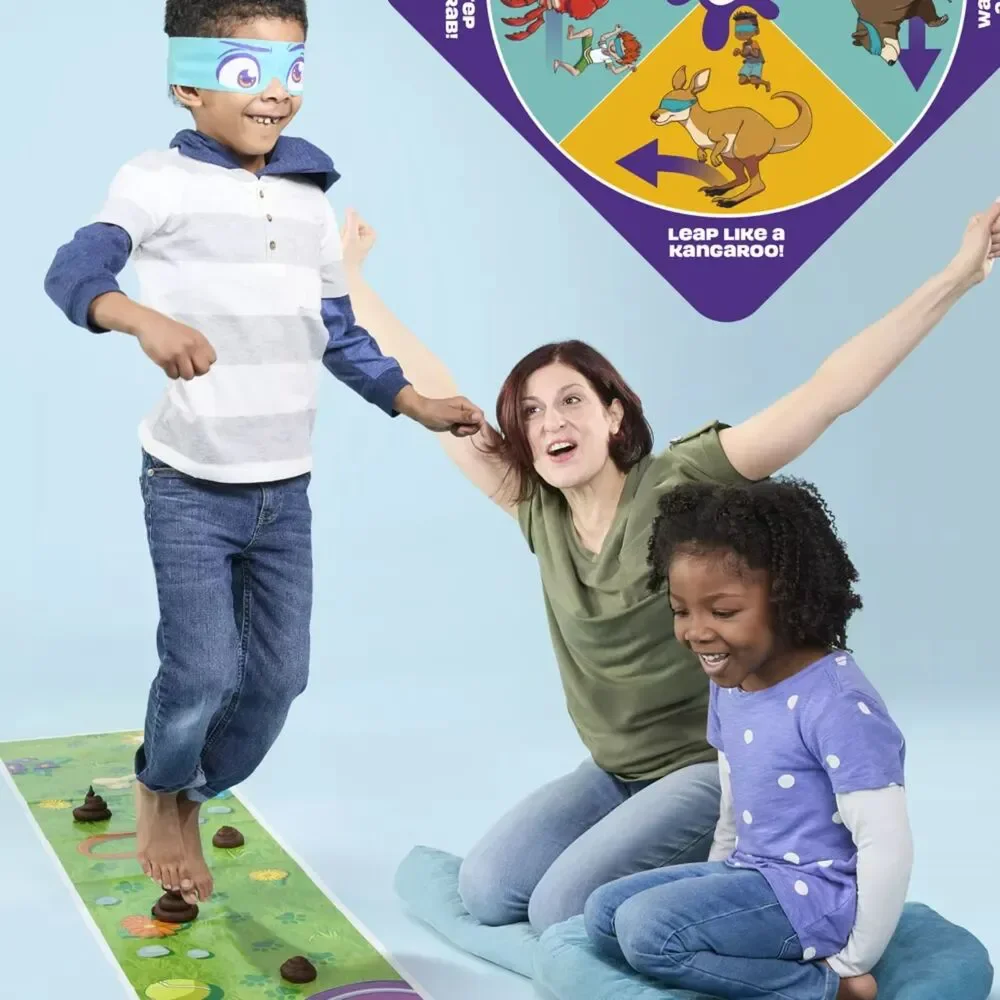 Hasbro Gaming Don't Step in it! Board Game